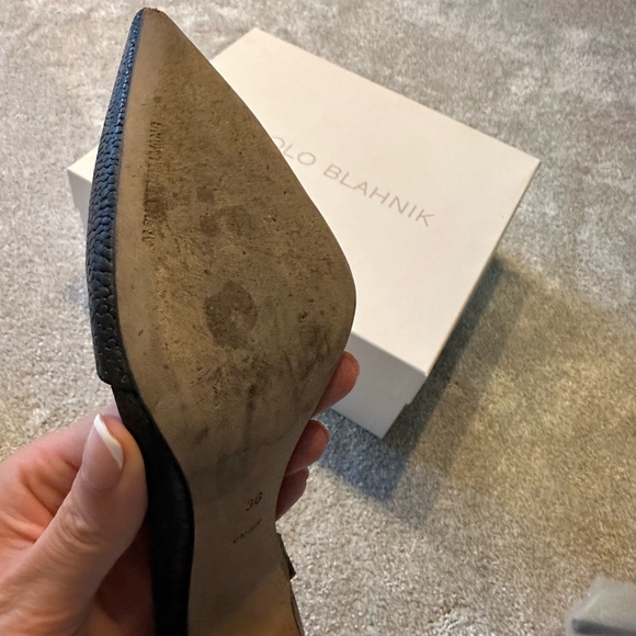 Alexander Wang Textured Black Heels - Picture 5 of 5